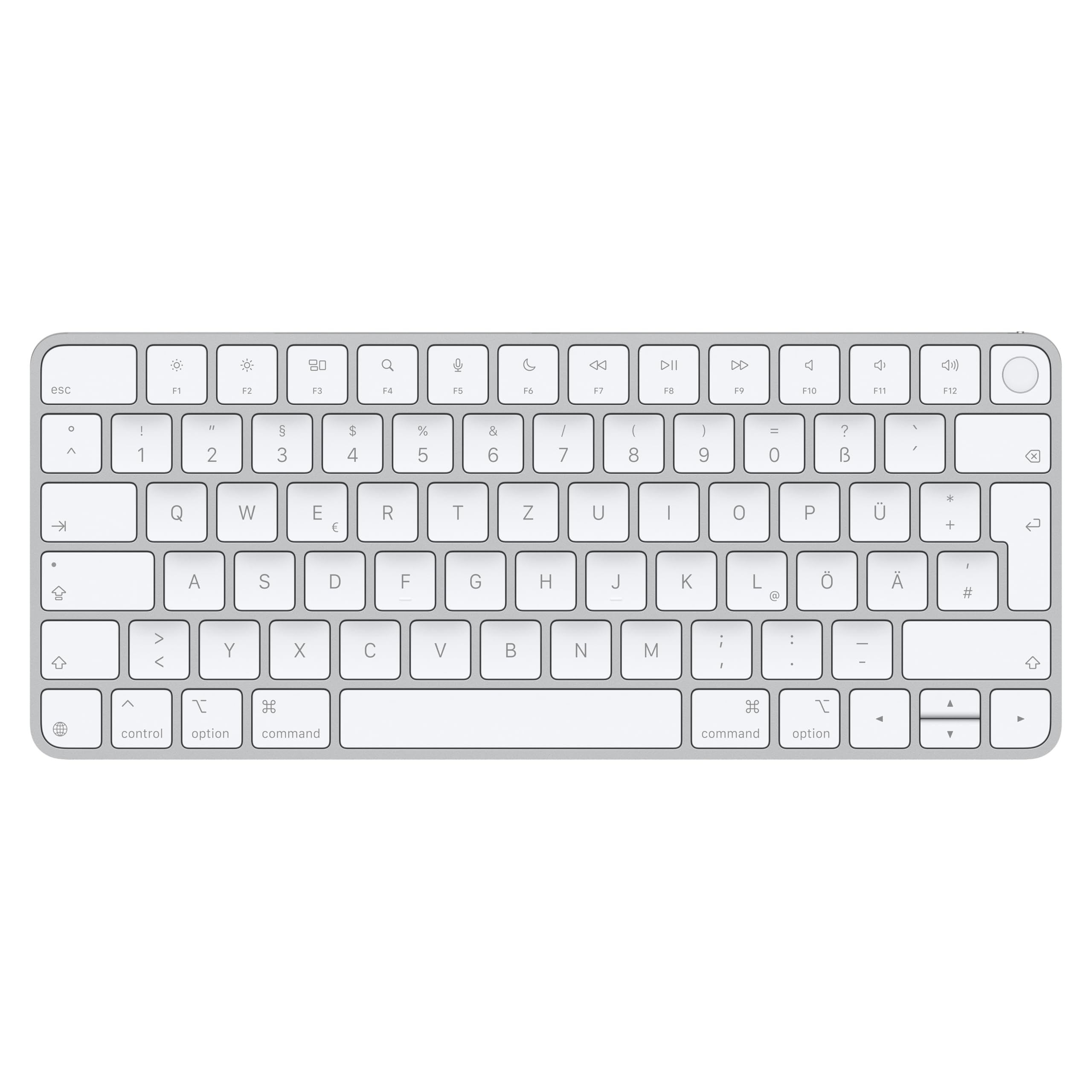Apple Magic Keyboard (2024) mit Touch ID Tastatur