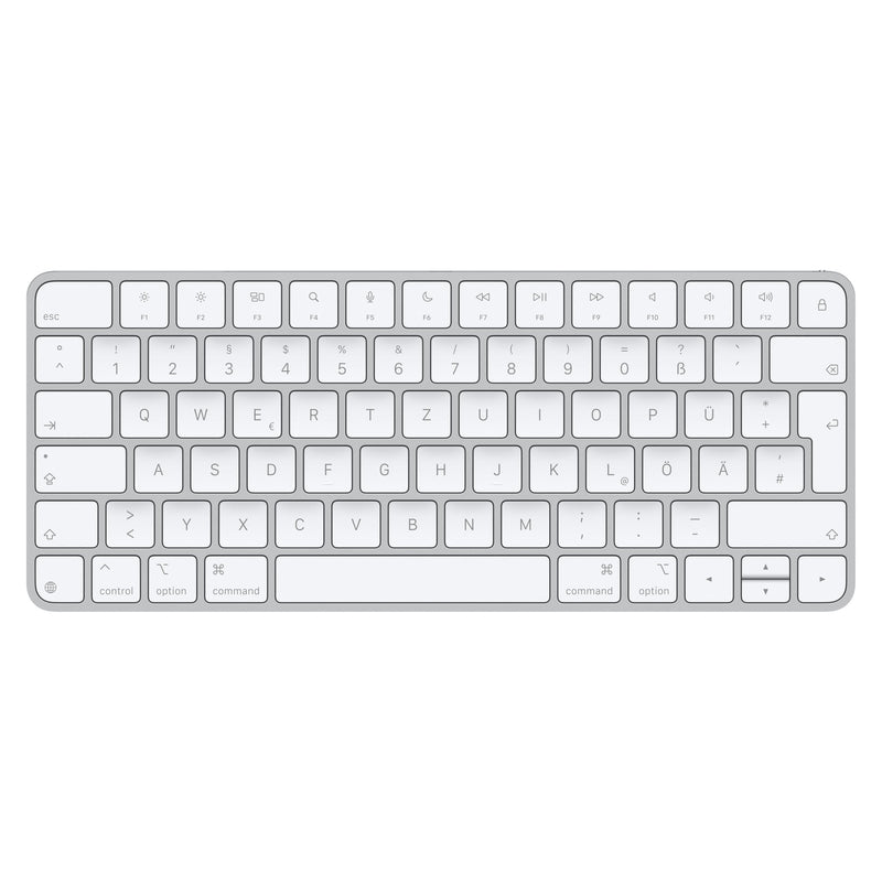 Apple Magic Keyboard (2024) Tastatur kabellos silb