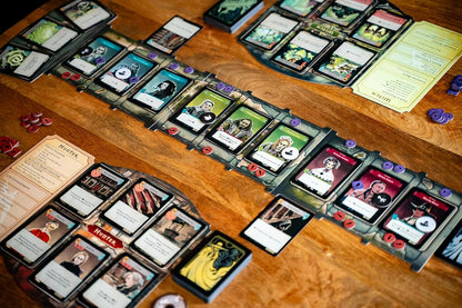 Capstone Games Pagan: The Fate of Roanoke - Dueling Witch & Hunter Asymmetrical Deduction Card Game Filled with Intrigue & Mystery, 2 Players, 60 Mins