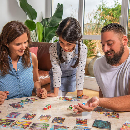 HABA 303590 King of the Dice- A tricky dice game for 2-5 players for 8 years and up - English Version (Made in Germany)