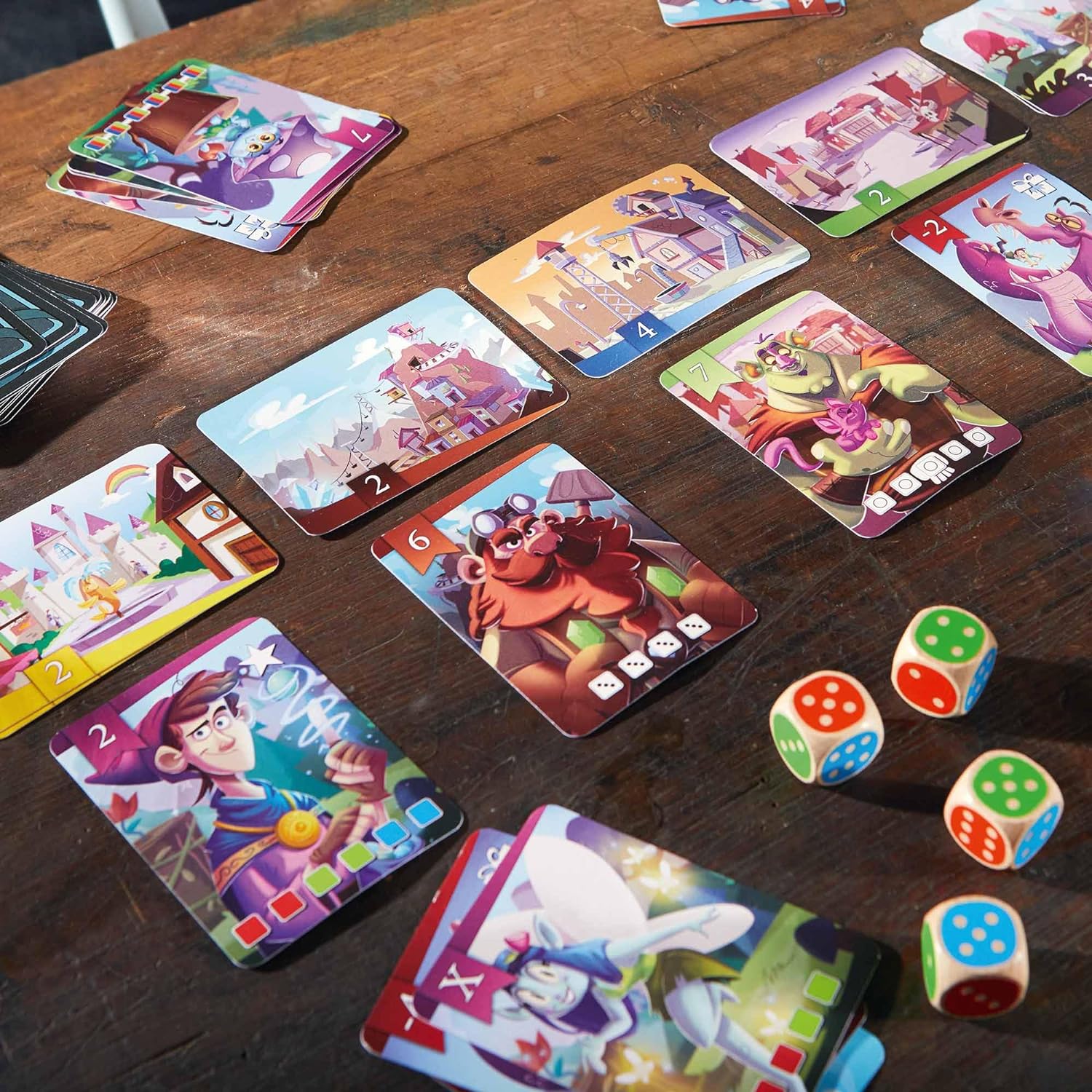 HABA 303590 King of the Dice- A tricky dice game for 2-5 players for 8 years and up - English Version (Made in Germany)