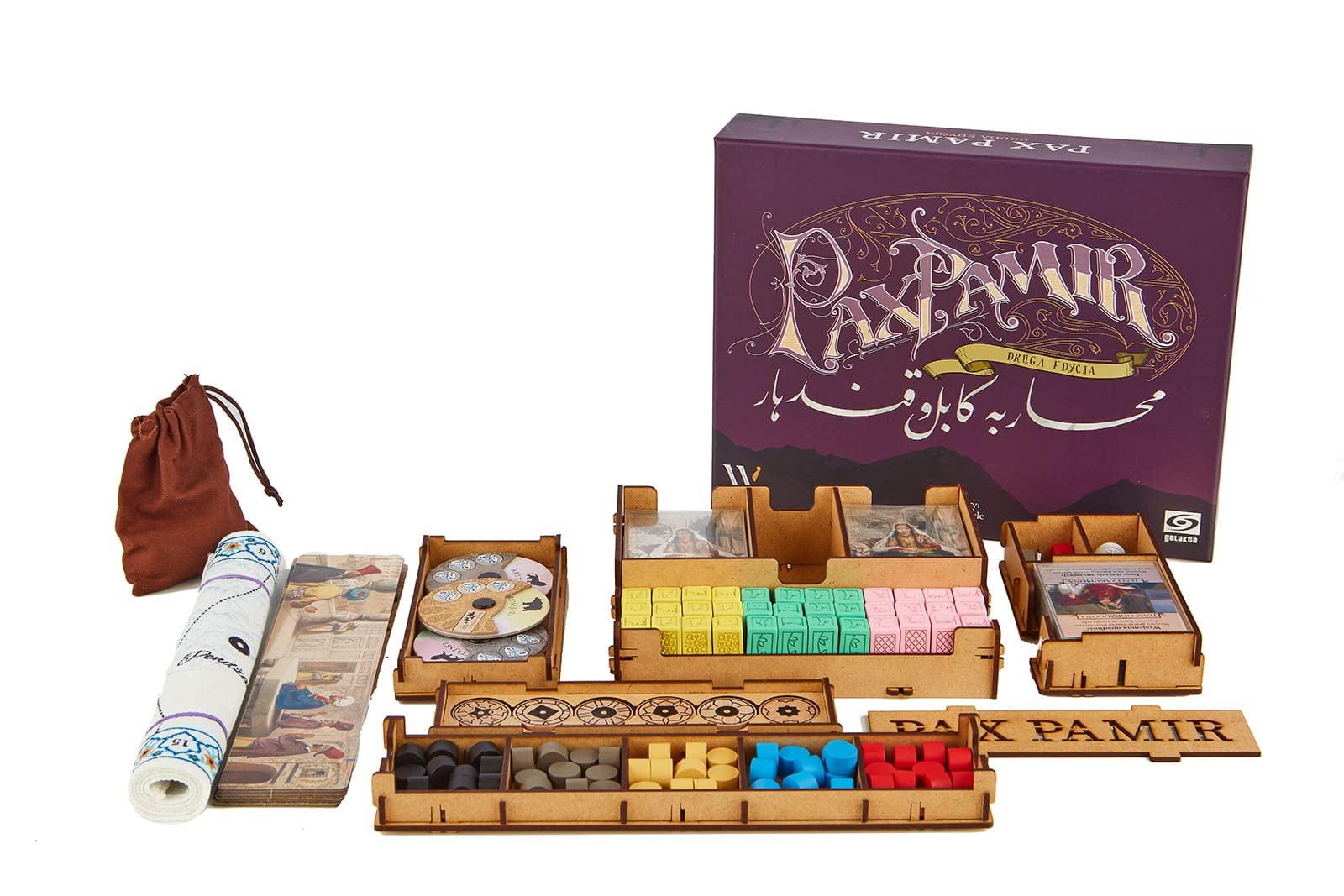 e-Raptor ERA19513 Insert: Pax Pamir 2nd Edition
