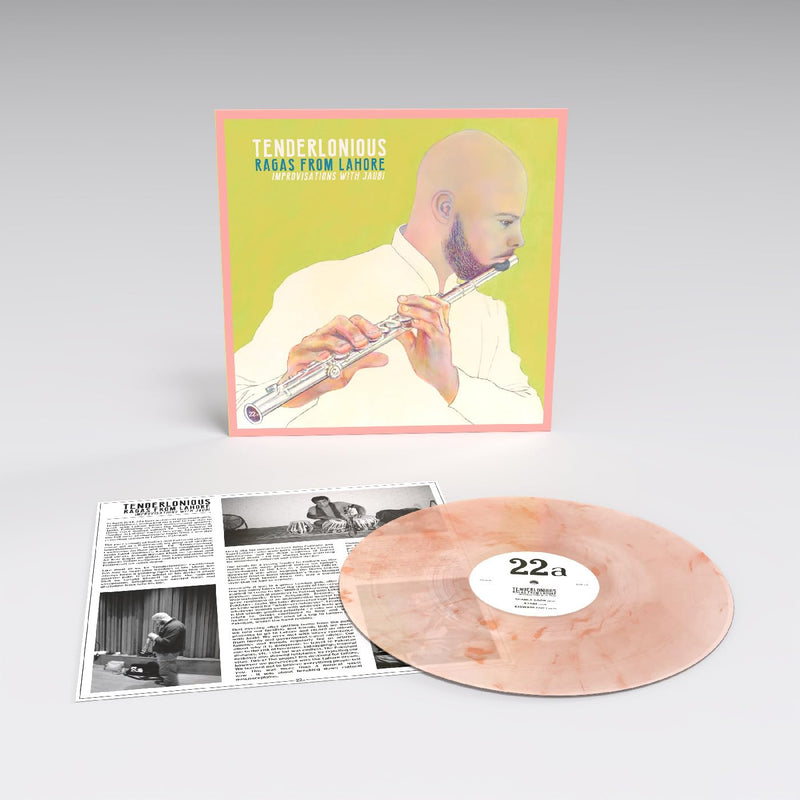 Ragas From Lahore - Improvisations with Jaubi (TRANSPARENT PINK & MARBLED VINYL)