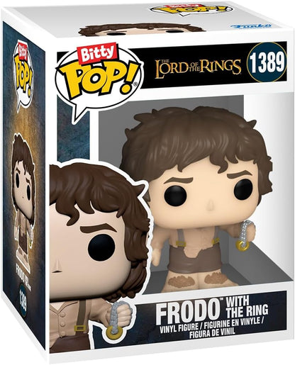 Funko Pop! Bitty Town: Lord of The Rings - Frodo Baggins and The Shire