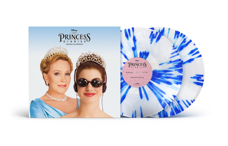 The Princess Diaries Original Soundtrack Clear/Blue Splatter