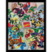 MARVEL (TORN HEROES - IAN) 30X40  AMAZON - PRINCES TRUST