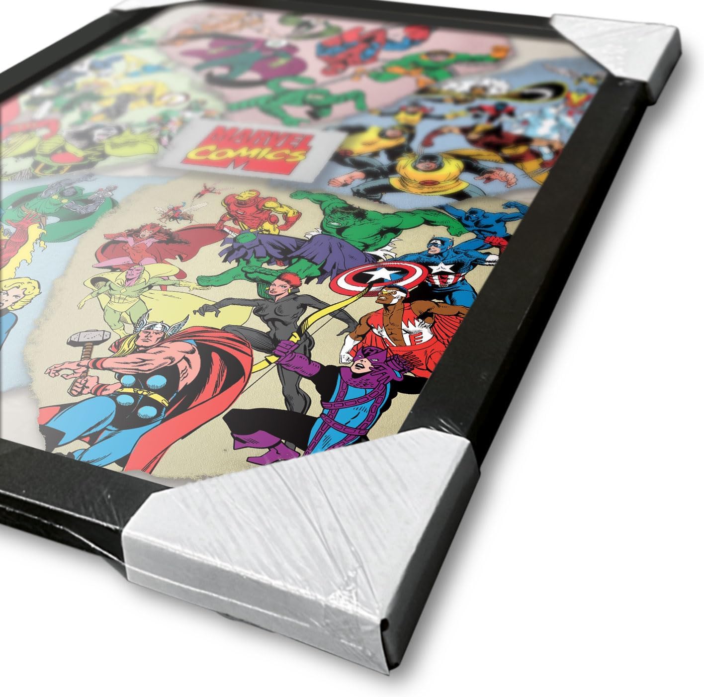 MARVEL (TORN HEROES - IAN) 30X40  AMAZON - PRINCES TRUST