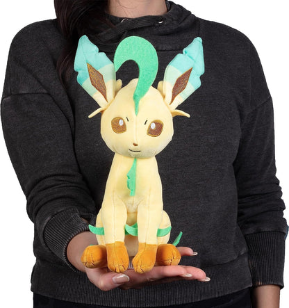 Pokemon Plush 20 cm Leafeon – Pokemon Plushies Officially Licensed 2024 Pokemon Toy