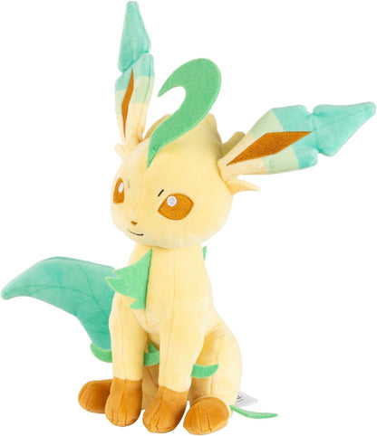 Pokemon Plush 20 cm Leafeon – Pokemon Plushies Officially Licensed 2024 Pokemon Toy