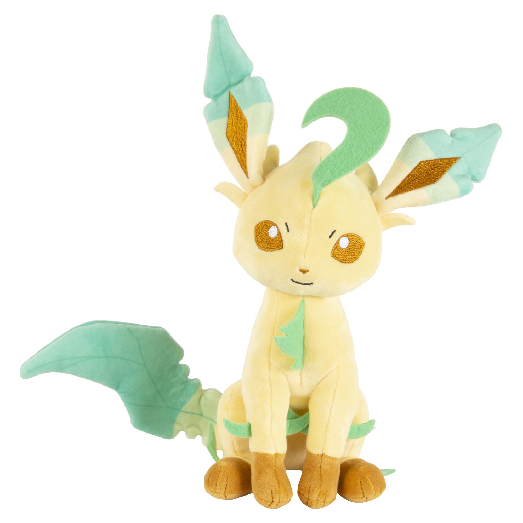 Pokemon Plush 20 cm Leafeon – Pokemon Plushies Officially Licensed 2024 Pokemon Toy