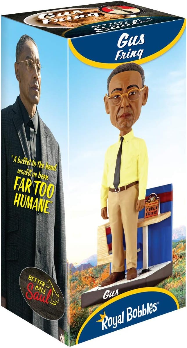 Royal Bobbles Better Call Saul Gustavo “Gus” Fring Bobblehead