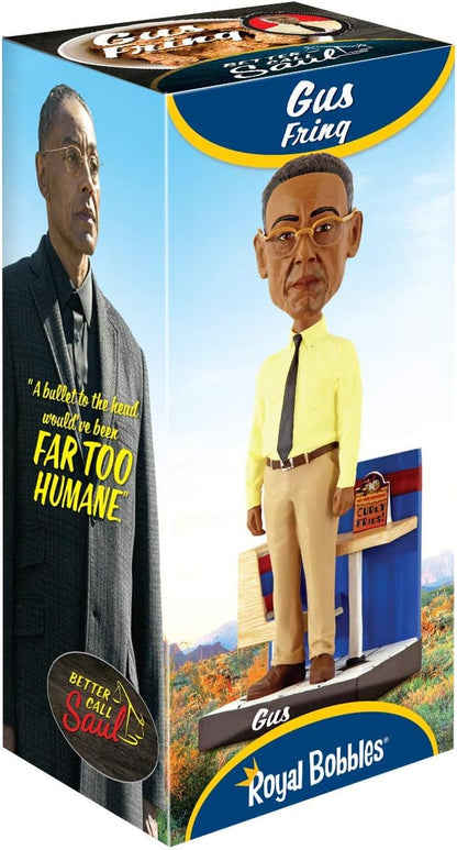 Royal Bobbles Better Call Saul Gustavo “Gus” Fring Bobblehead
