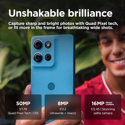 Moto G75 8+256 Aqua Blue