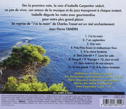 J'ai Ta Main: Voyages
