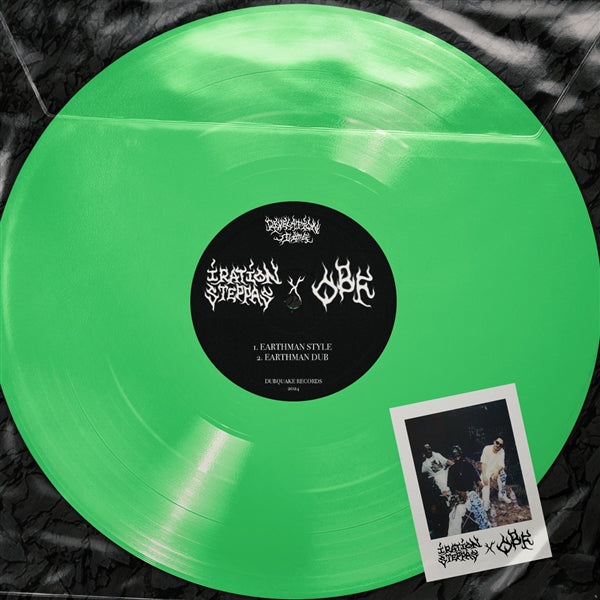 Earthman Style/Revelation Time (Green)