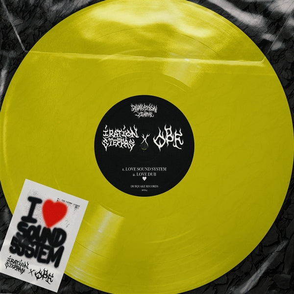 Love Sound System/Caution (Yellow)