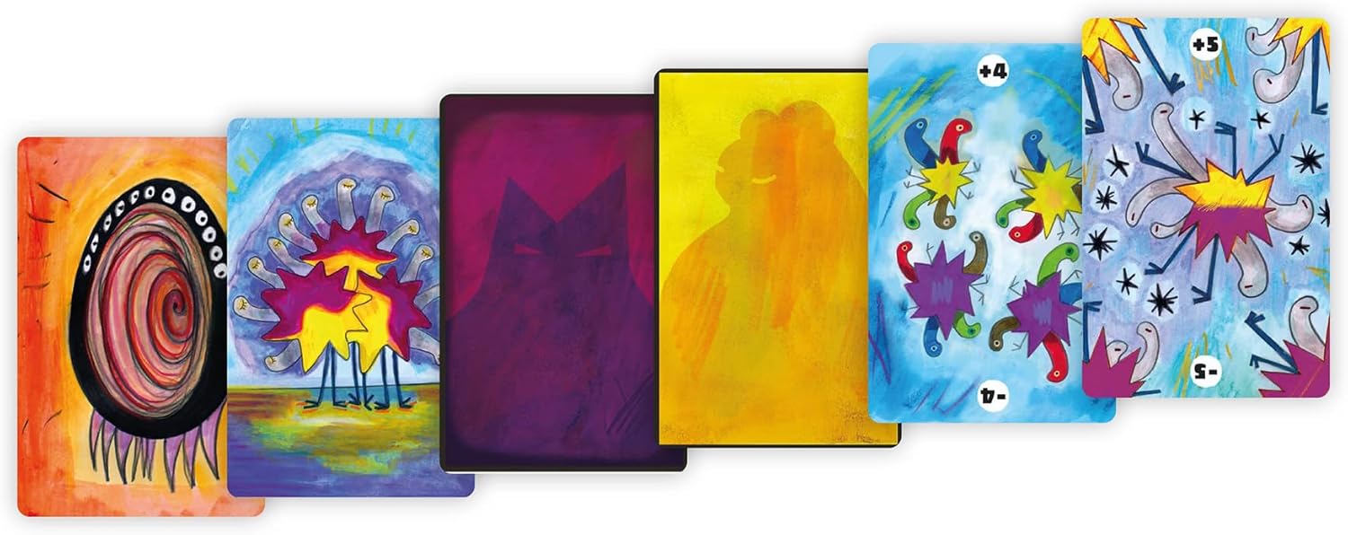 Urbion - Juego de cartas - Juego de estrategia de equilibrio de sueños en solitario y cooperativo, juego de ritmo rápido con 7 expansiones para niños y adultos a partir de 10 años, 1-2 jugadores