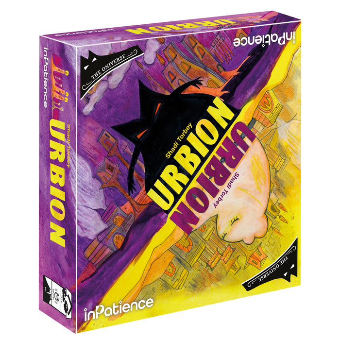 Urbion - Juego de cartas - Juego de estrategia de equilibrio de sueños en solitario y cooperativo, juego de ritmo rápido con 7 expansiones para niños y adultos a partir de 10 años, 1-2 jugadores