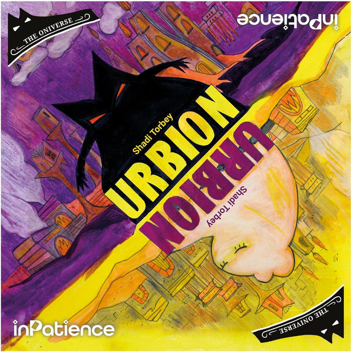 Urbion - Juego de cartas - Juego de estrategia de equilibrio de sueños en solitario y cooperativo, juego de ritmo rápido con 7 expansiones para niños y adultos a partir de 10 años, 1-2 jugadores