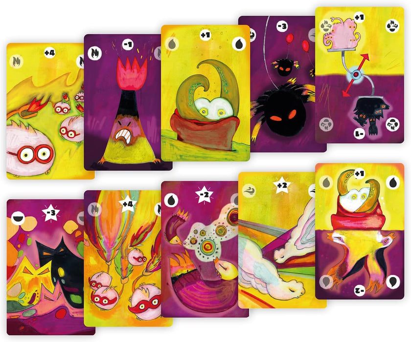 Urbion - Juego de cartas - Juego de estrategia de equilibrio de sueños en solitario y cooperativo, juego de ritmo rápido con 7 expansiones para niños y adultos a partir de 10 años, 1-2 jugadores