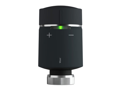WISER RADIATOR THERMOSTAT - ANTHRACITE