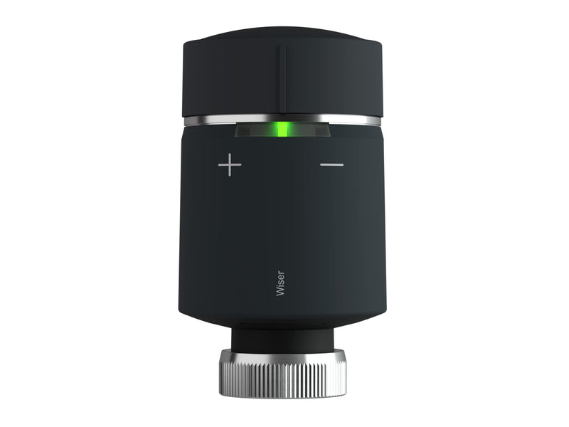 WISER RADIATOR THERMOSTAT - ANTHRACITE