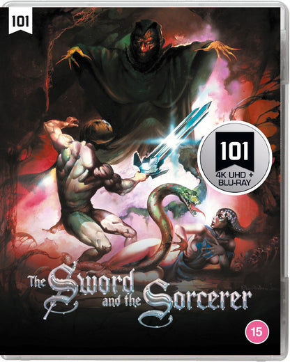 The Sword and the Sorcerer