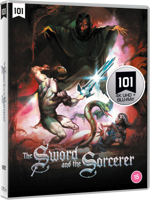 The Sword and the Sorcerer