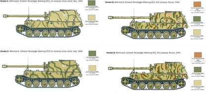 Italeri 1:35 - Sd.Kfz.184 Panzerjaeger Elefant, 242mm