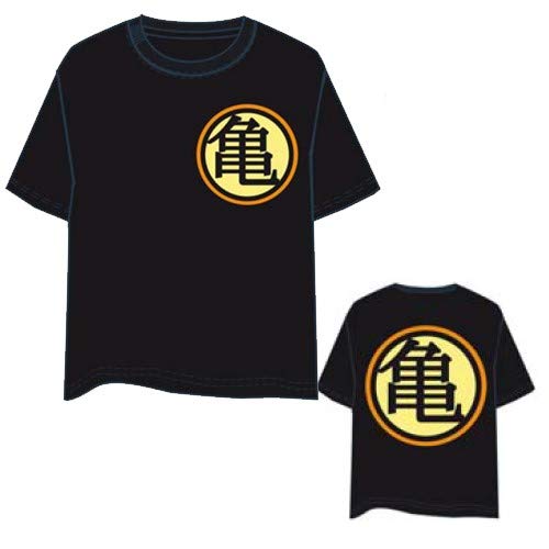 LAST LEVEL Unisex Camiseta Dragon Ball Kamehouse XL Trägershirt/Cami Shirt, bunt