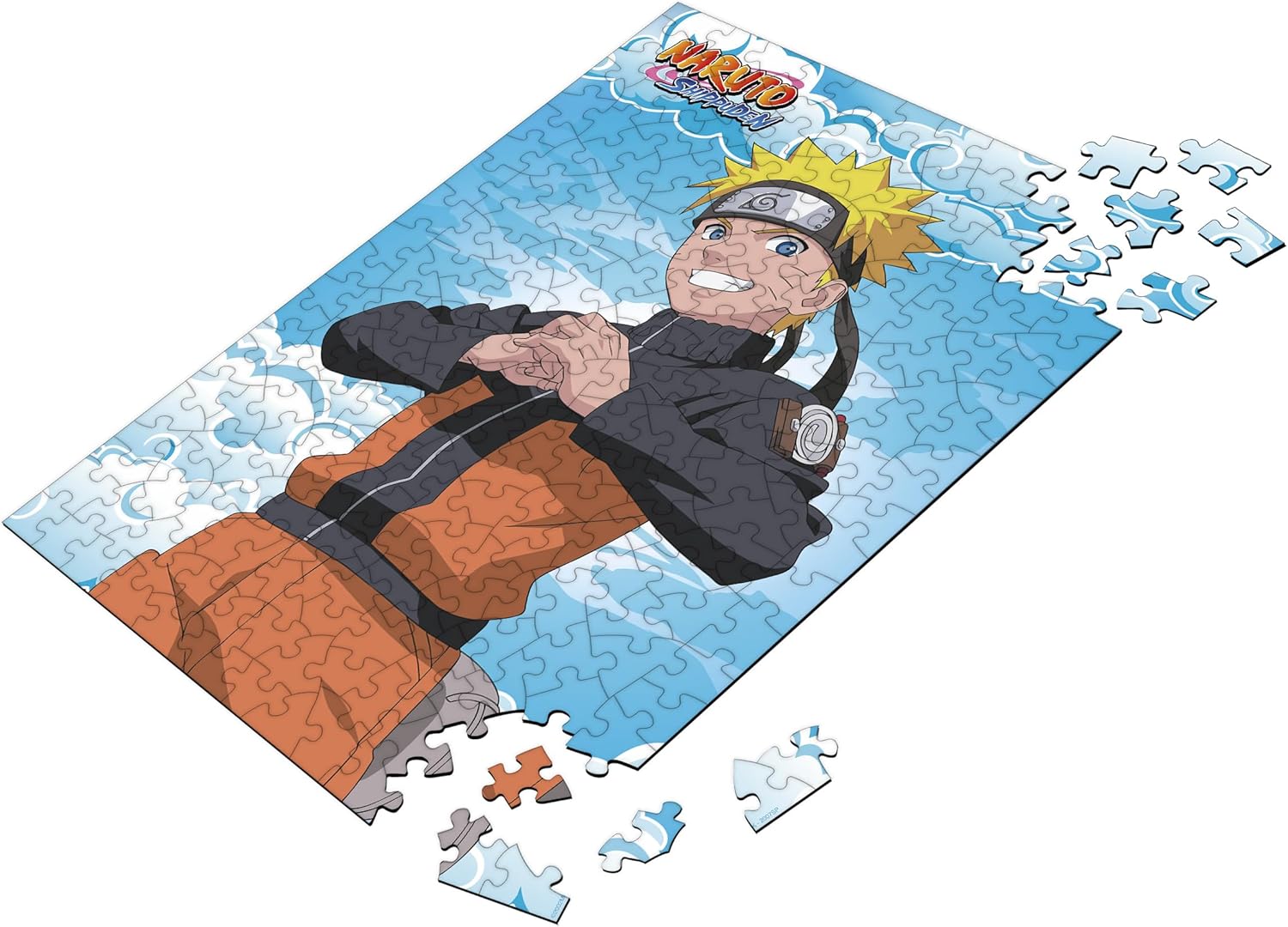 Naruto Shippuden Puzzle Blue Sky (250 Pieces)