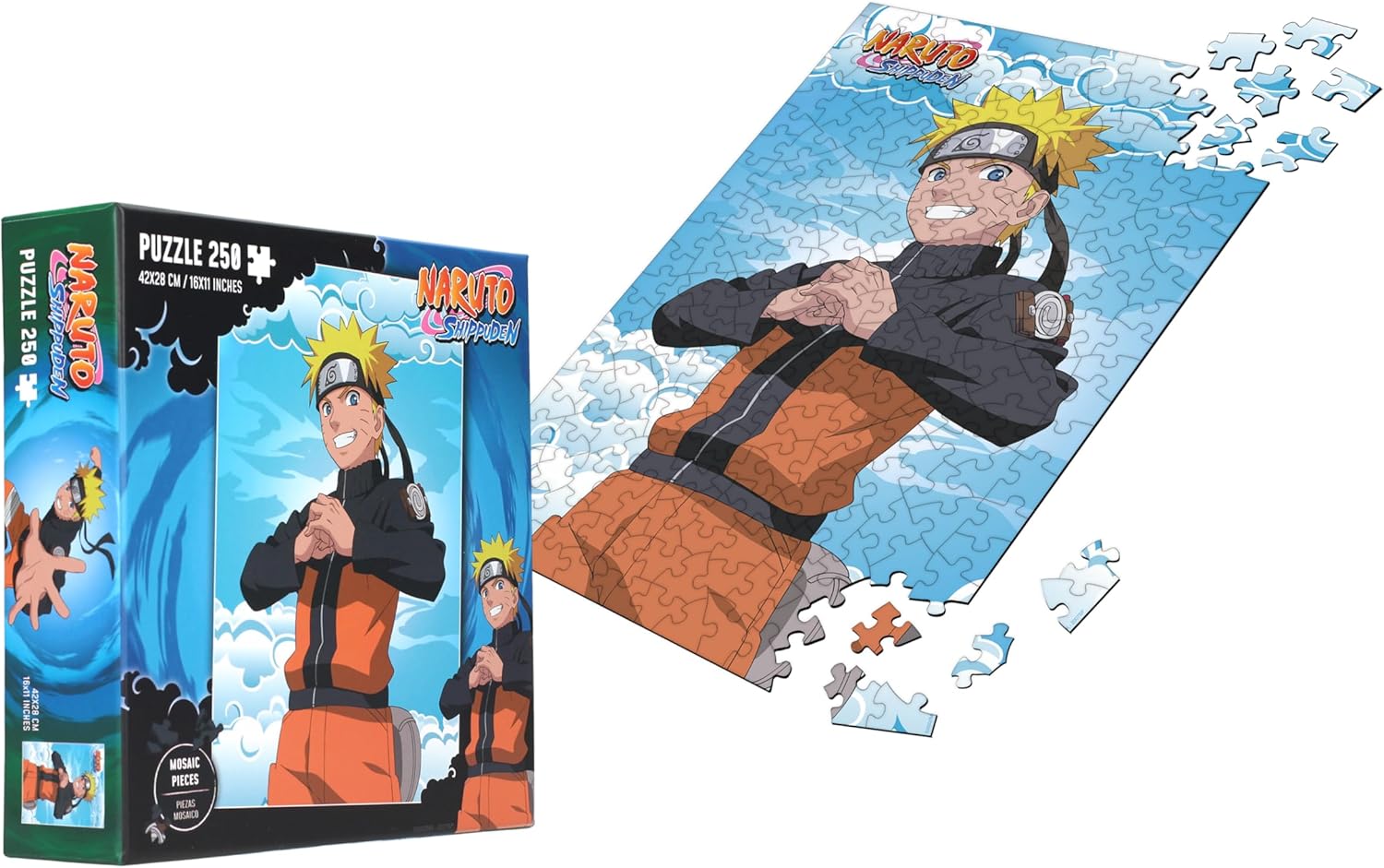 Naruto Shippuden Puzzle Blue Sky (250 Pieces)