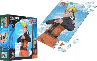 Naruto Shippuden Puzzle Blue Sky (250 Pieces)