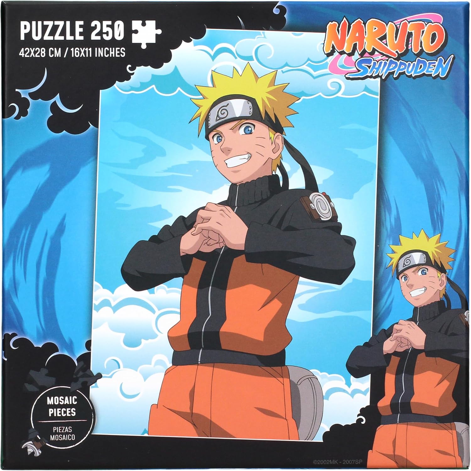 Naruto Shippuden Puzzle Blue Sky (250 Pieces)