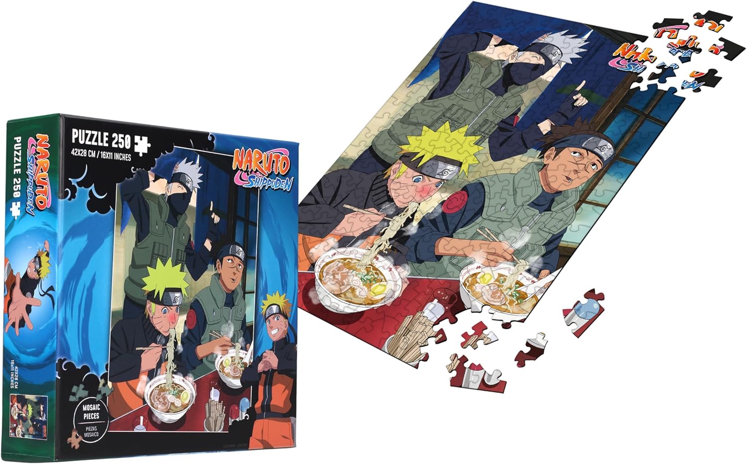 SD TOYS Puzzle 250 Naruto Ramen Naruto Shippuden