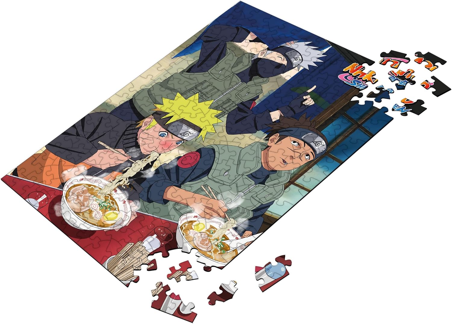 SD TOYS Puzzle 250 Naruto Ramen Naruto Shippuden
