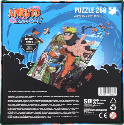 SD TOYS Puzzle 250 Naruto Group Naruto Shippuden