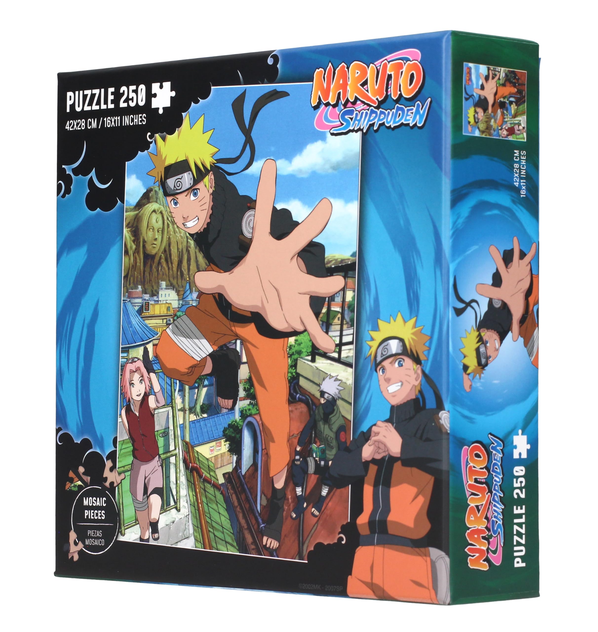 SD TOYS Puzzle 250 Naruto Group Naruto Shippuden