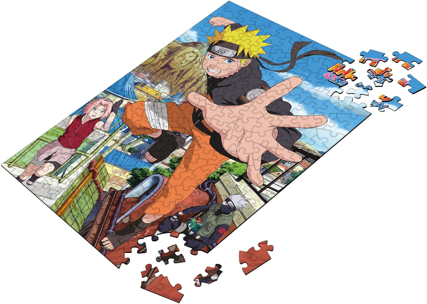 SD TOYS Puzzle 250 Naruto Group Naruto Shippuden