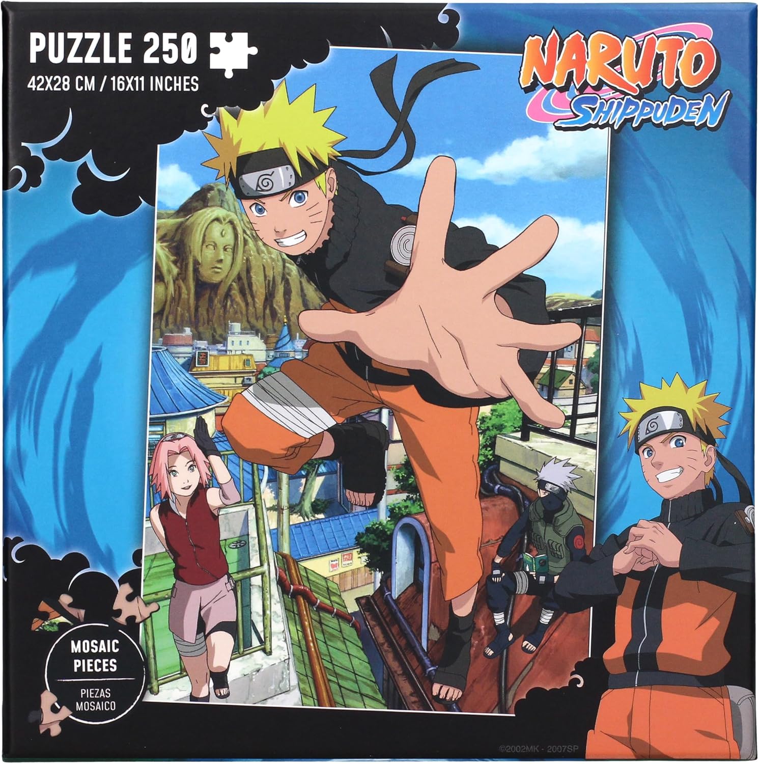 SD TOYS Puzzle 250 Naruto Group Naruto Shippuden