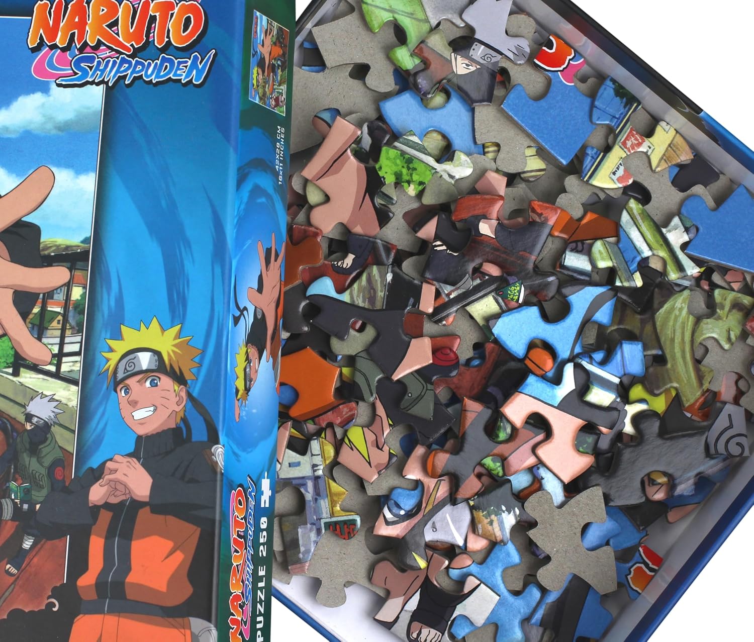 SD TOYS Puzzle 250 Naruto Group Naruto Shippuden