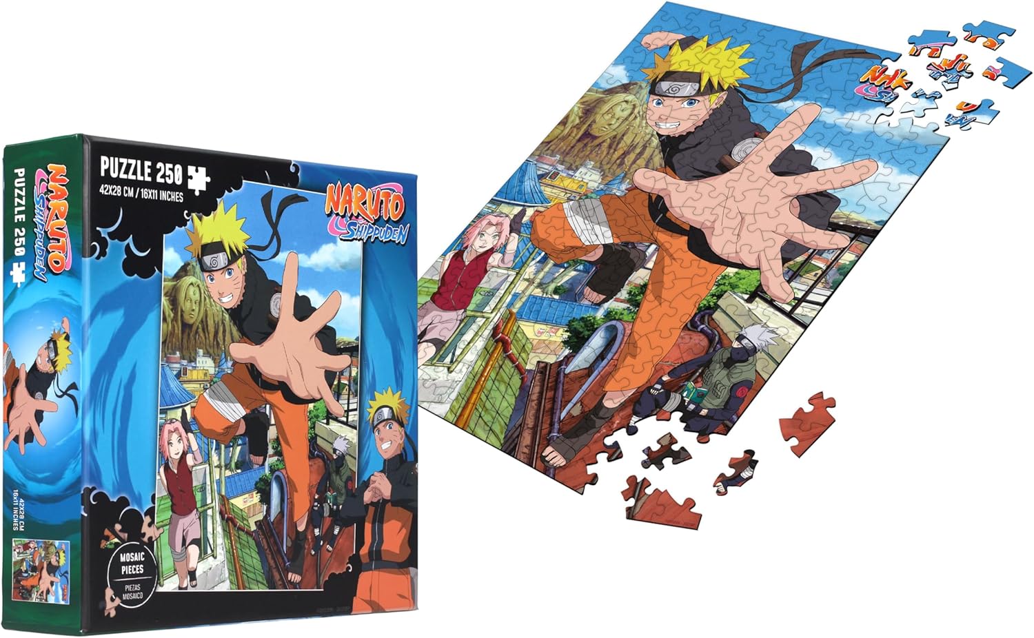 SD TOYS Puzzle 250 Naruto Group Naruto Shippuden