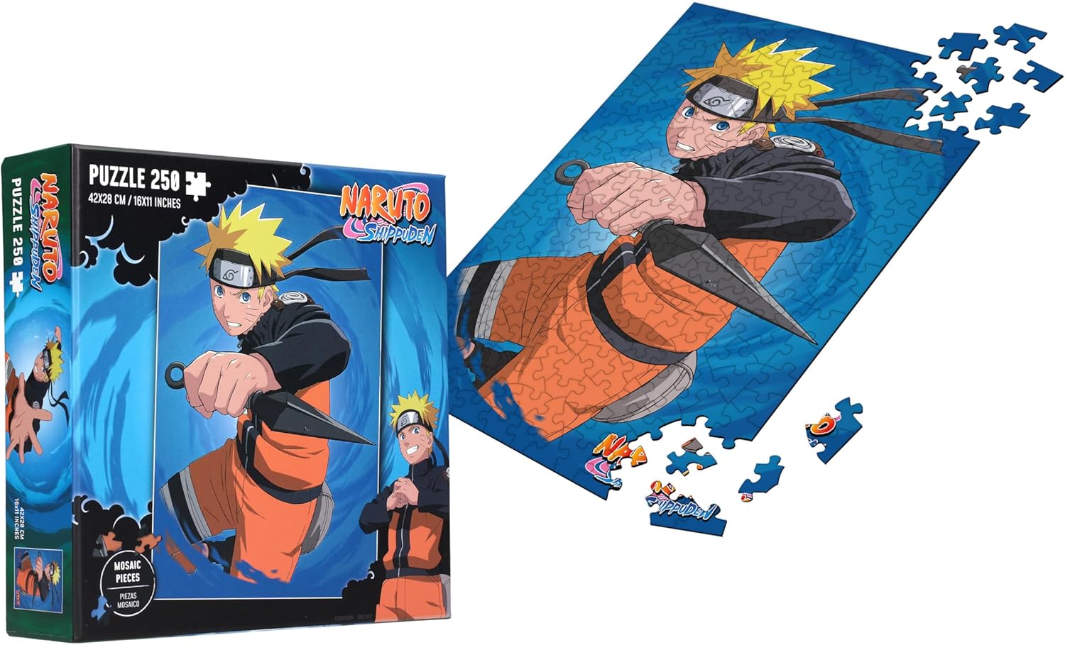 SD TOYS Puzzle 250 Naruto Kunai Naruto Shippuden