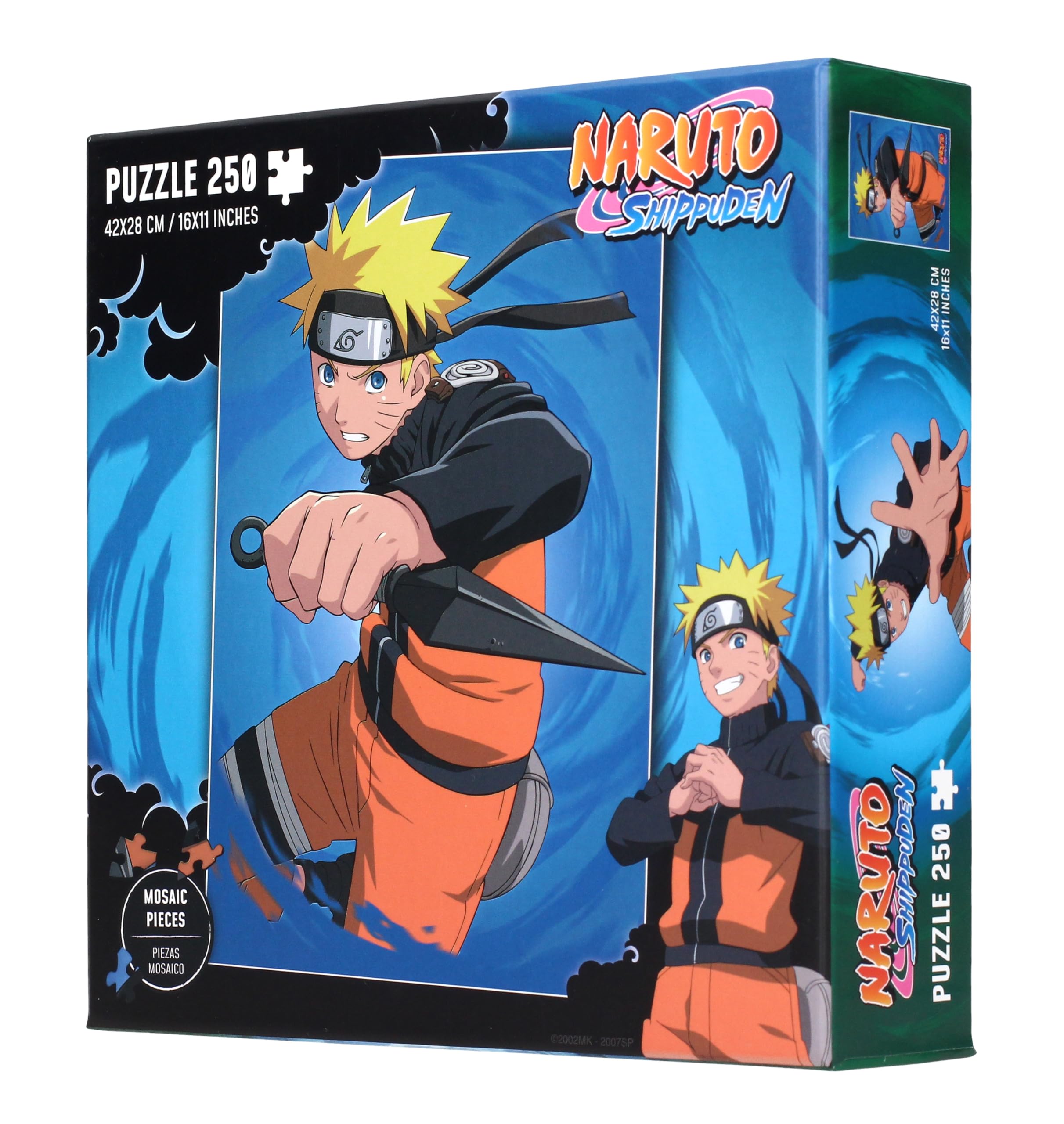 SD TOYS Puzzle 250 Naruto Kunai Naruto Shippuden