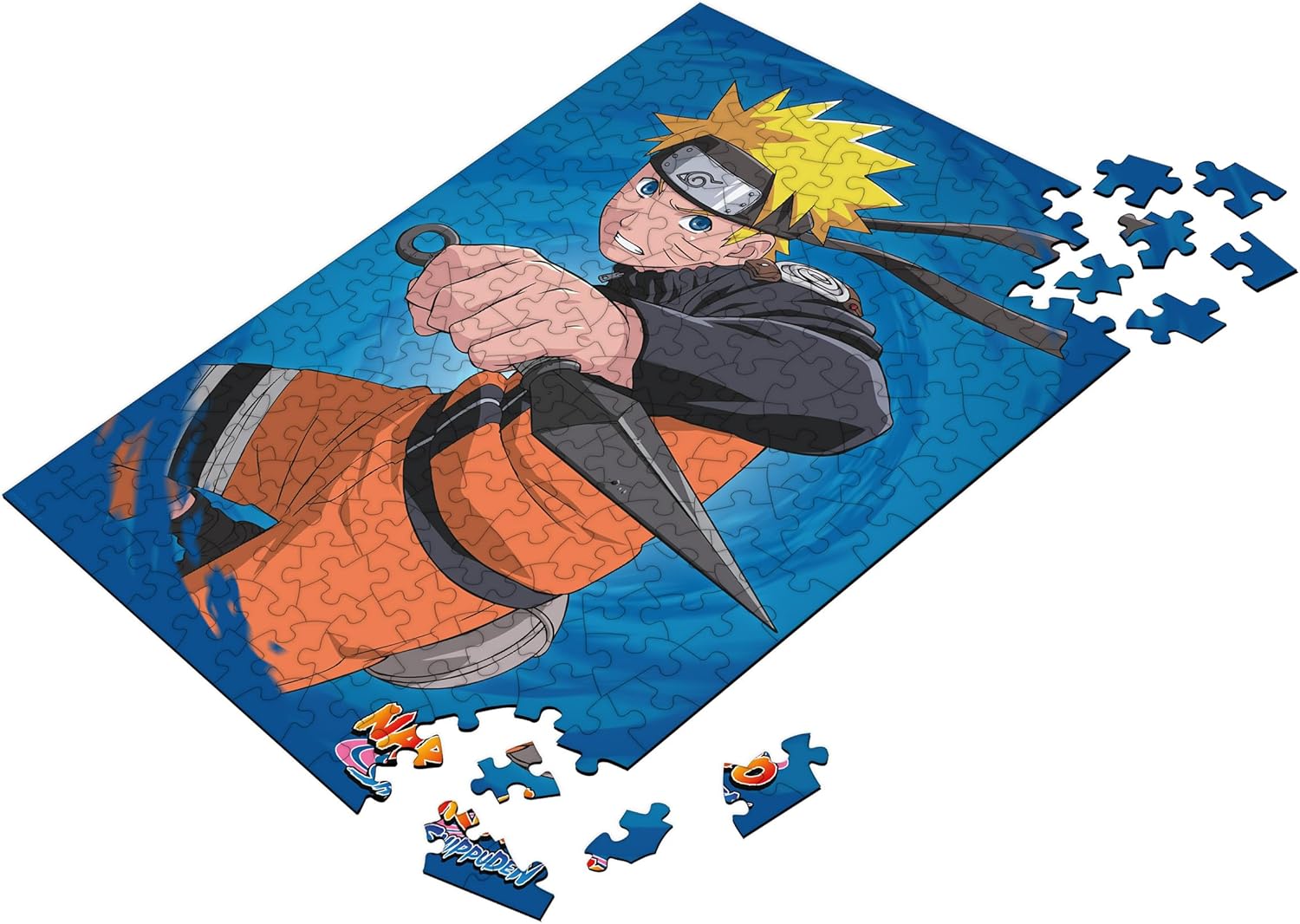 SD TOYS Puzzle 250 Naruto Kunai Naruto Shippuden