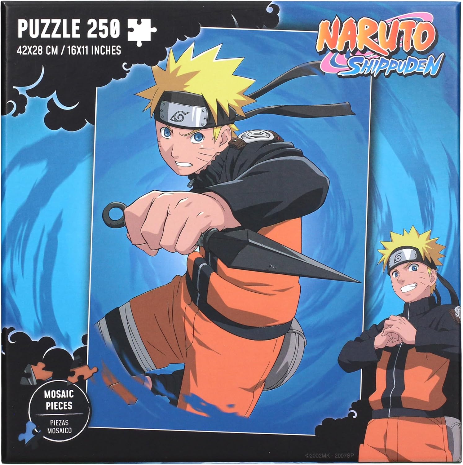SD TOYS Puzzle 250 Naruto Kunai Naruto Shippuden