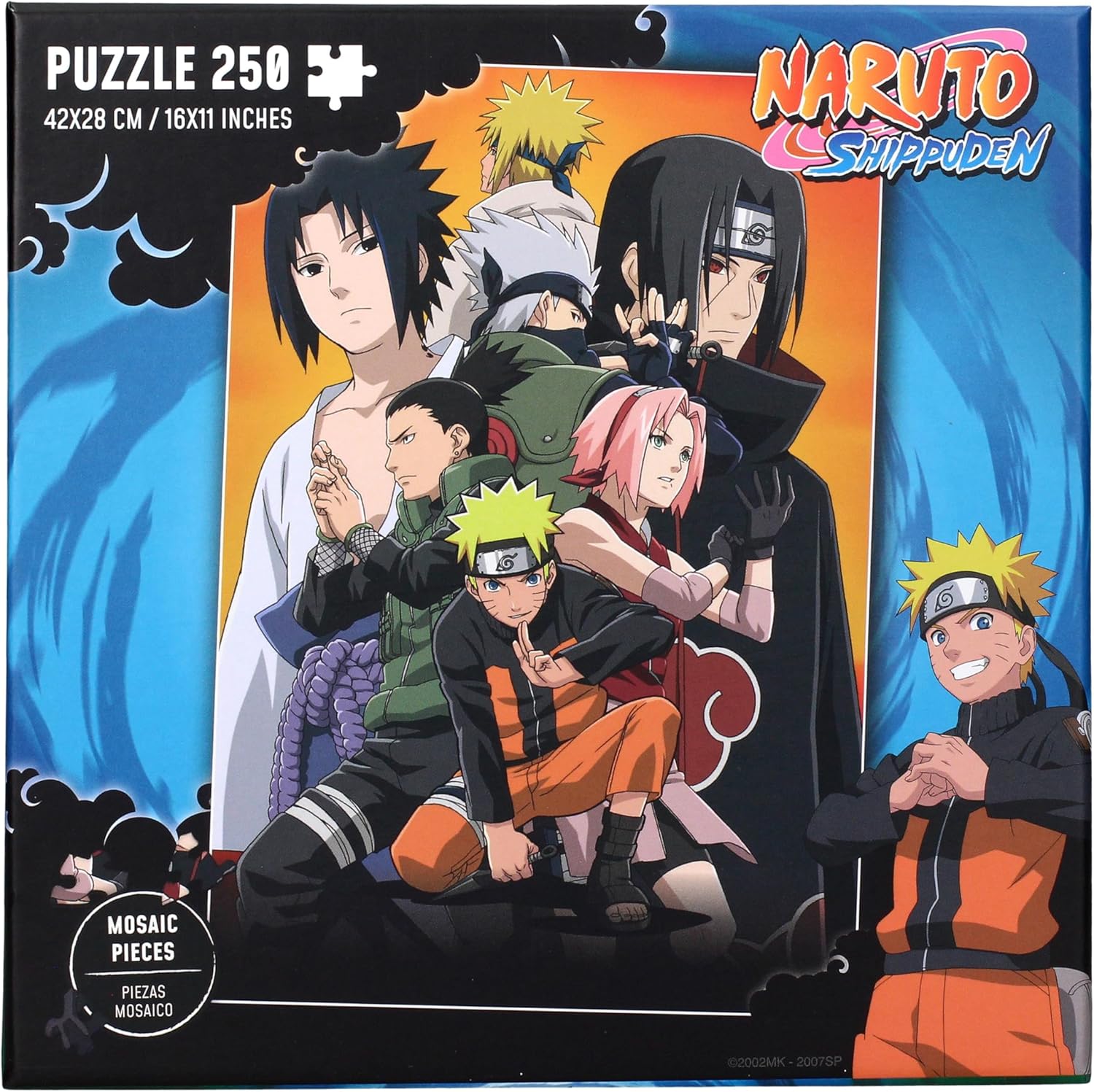 SD TOYS Puzzle 250 Naruto Front Naruto Shippuden