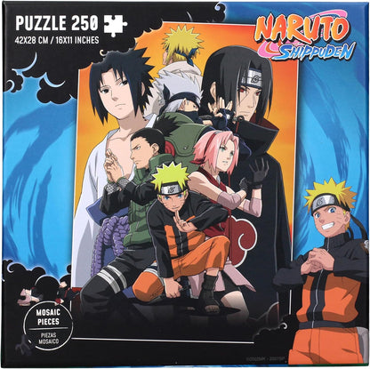 SD TOYS Puzzle 250 Naruto Front Naruto Shippuden
