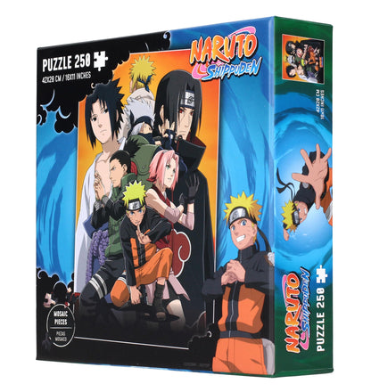 SD TOYS Puzzle 250 Naruto Front Naruto Shippuden