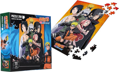SD TOYS Puzzle 250 Naruto Front Naruto Shippuden